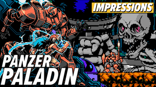 Man,<i> Panzer Paladin</i> Rocks. Big Fan.